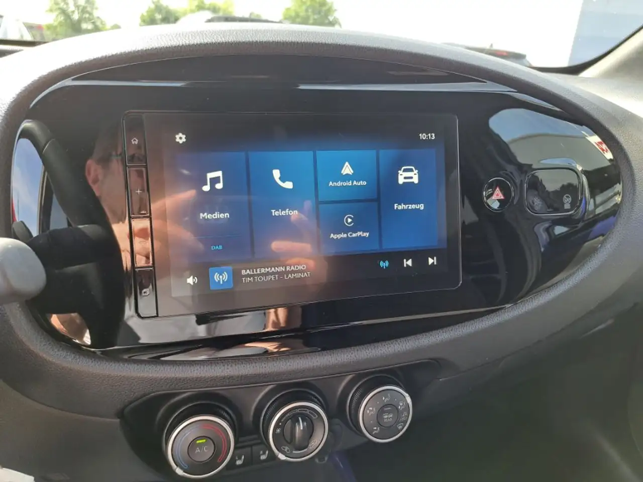 Toyota Aygo X Team D Sitzheizung, Tempomat, Apple Carplay — معرض صور السيارة 10