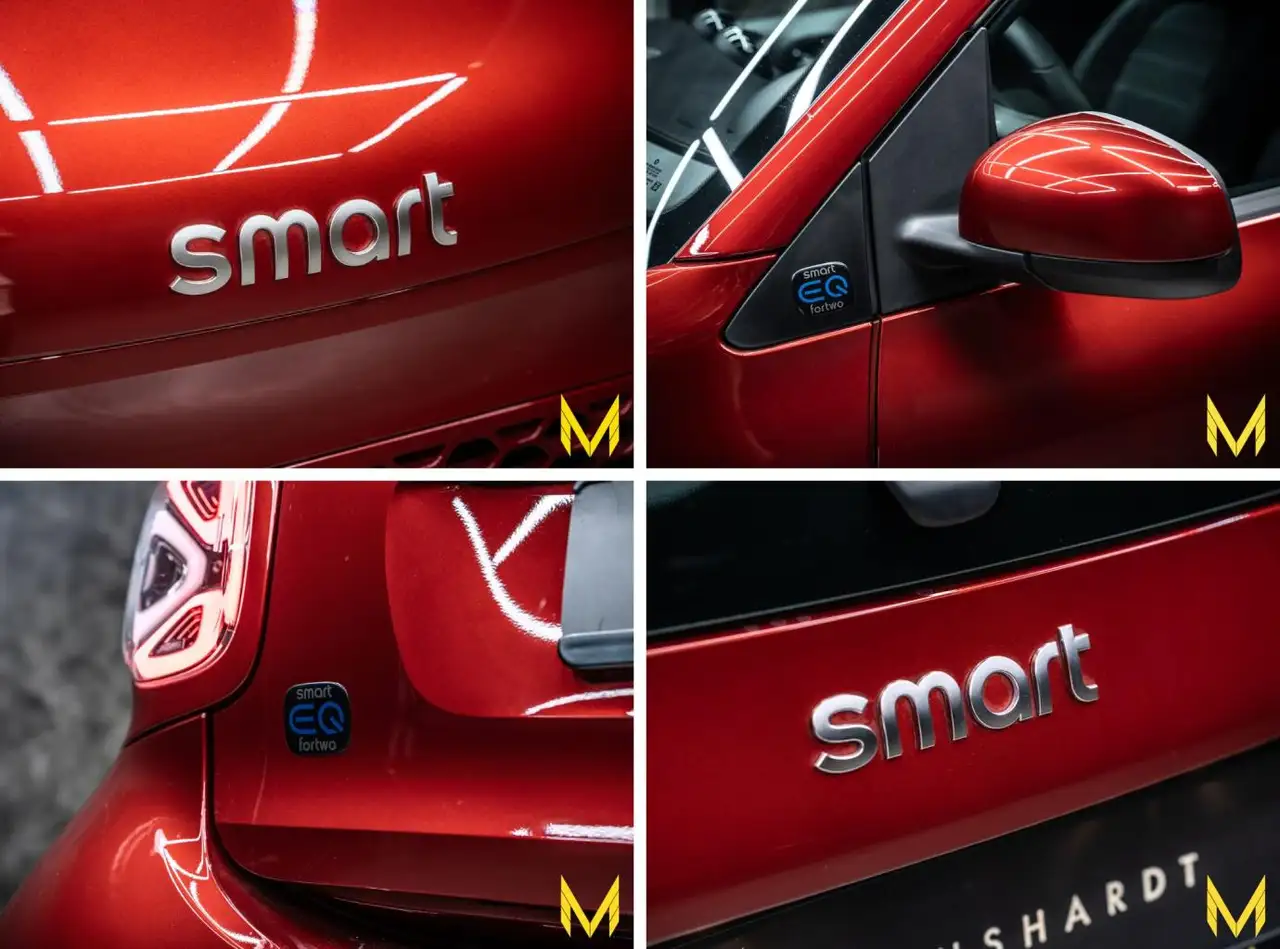 smart forTwo EQ coupe prime EXCLUSIVE:EIN TRAUM IN ROT — Galerie du véhicule 11