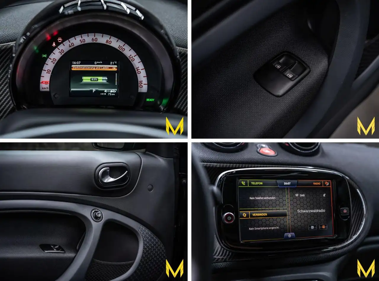 smart forTwo EQ coupe prime EXCLUSIVE:EIN TRAUM IN ROT — Galerie du véhicule 13