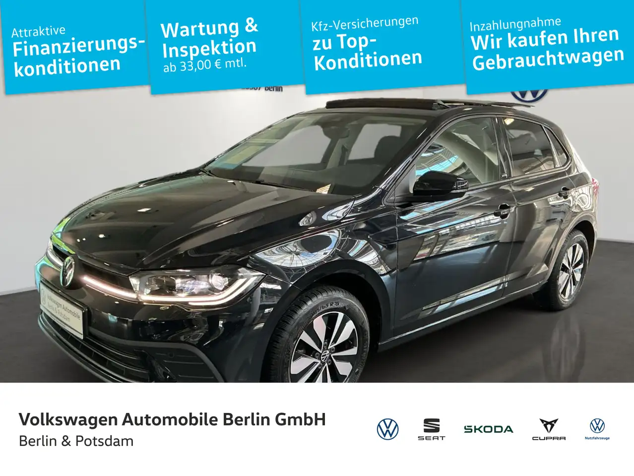 Volkswagen Polo 1.0 TSI DSG Move Navi Pano Sitzhzg LED — Berlin
