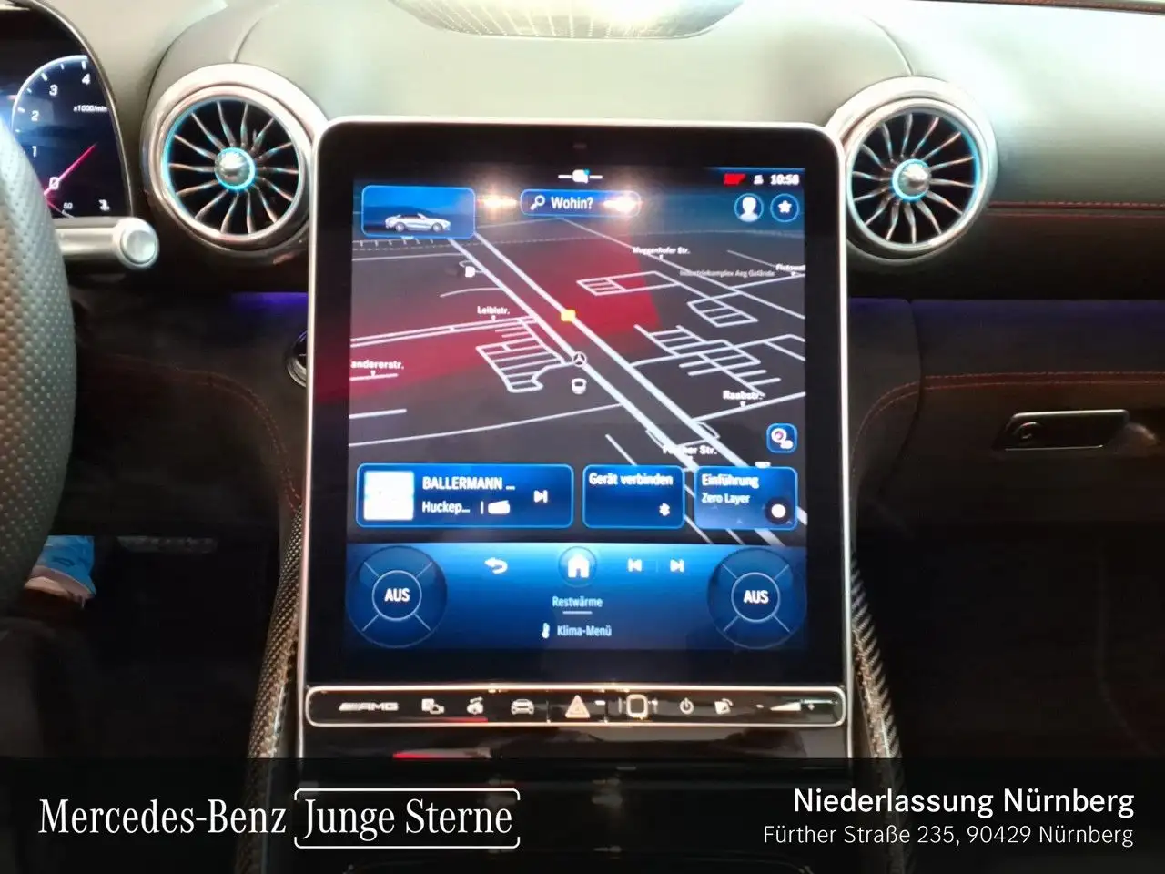 Mercedes-Benz SL 63 AMG Cab. 4M AeroPak Perf-Sitze Fahrass HUD — Galería del vehículo 15