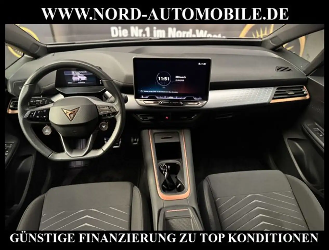CUPRA Born 170KW SHZ/LM19/LED/PDC/63KWH/ — معرض صور السيارة 20