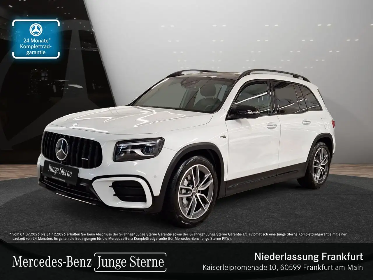 Mercedes-Benz GLB 35 AMG GLB 35 4M AMG+PANO+360°+AHK+MULTIBEAM+FAHRASS+HUD — Frankfurt am Main