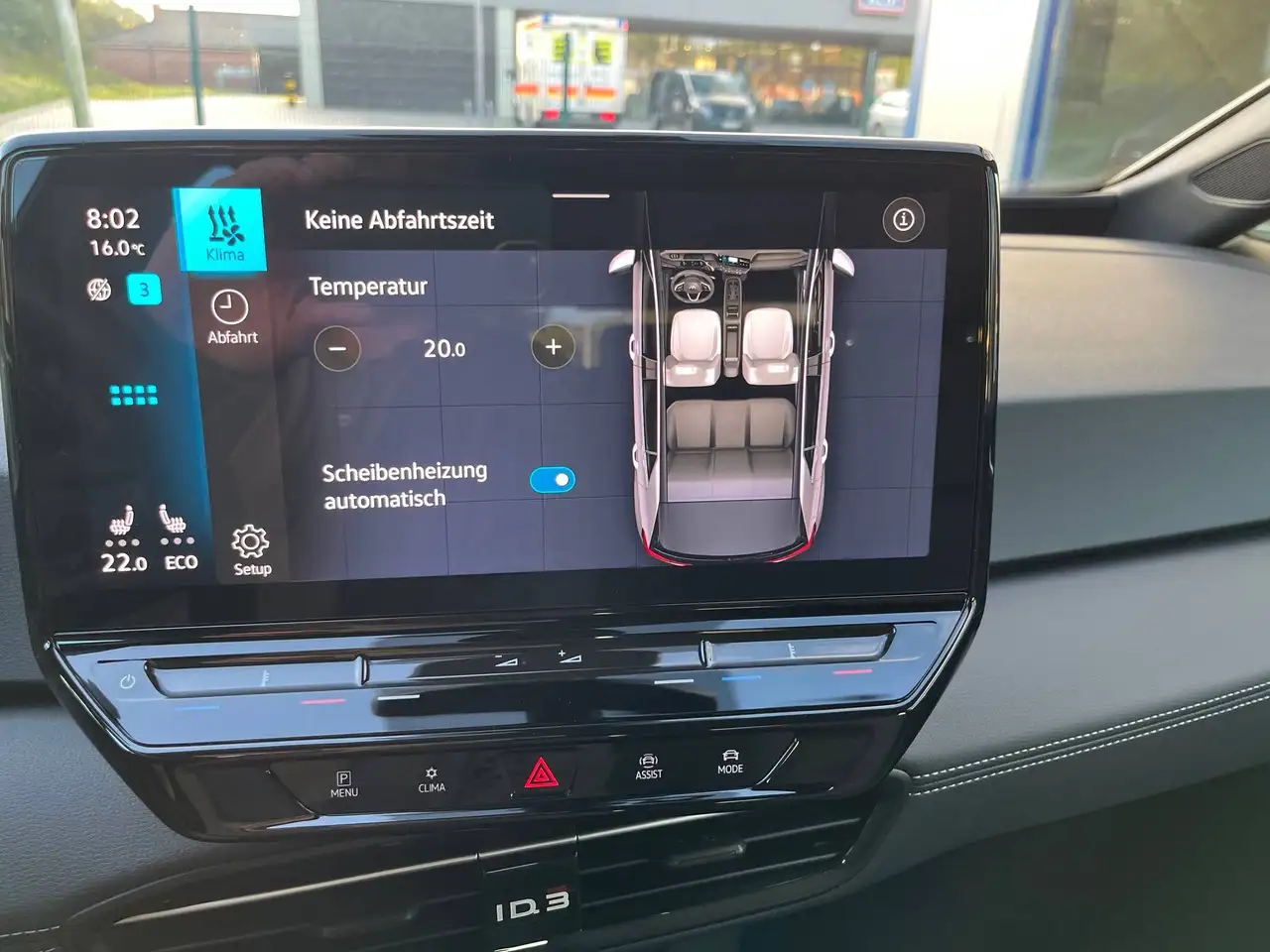 Volkswagen ID.3 Pro 62kwh Navi ACC Kamera Sitzhzg Park Assist — معرض صور السيارة 18