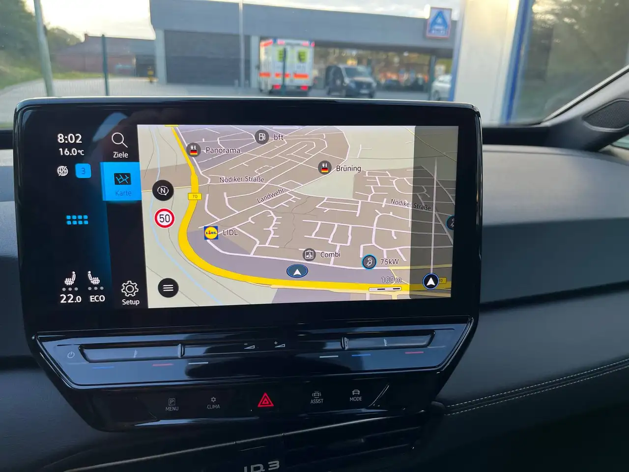 Volkswagen ID.3 Pro 62kwh Navi ACC Kamera Sitzhzg Park Assist — معرض صور السيارة 17
