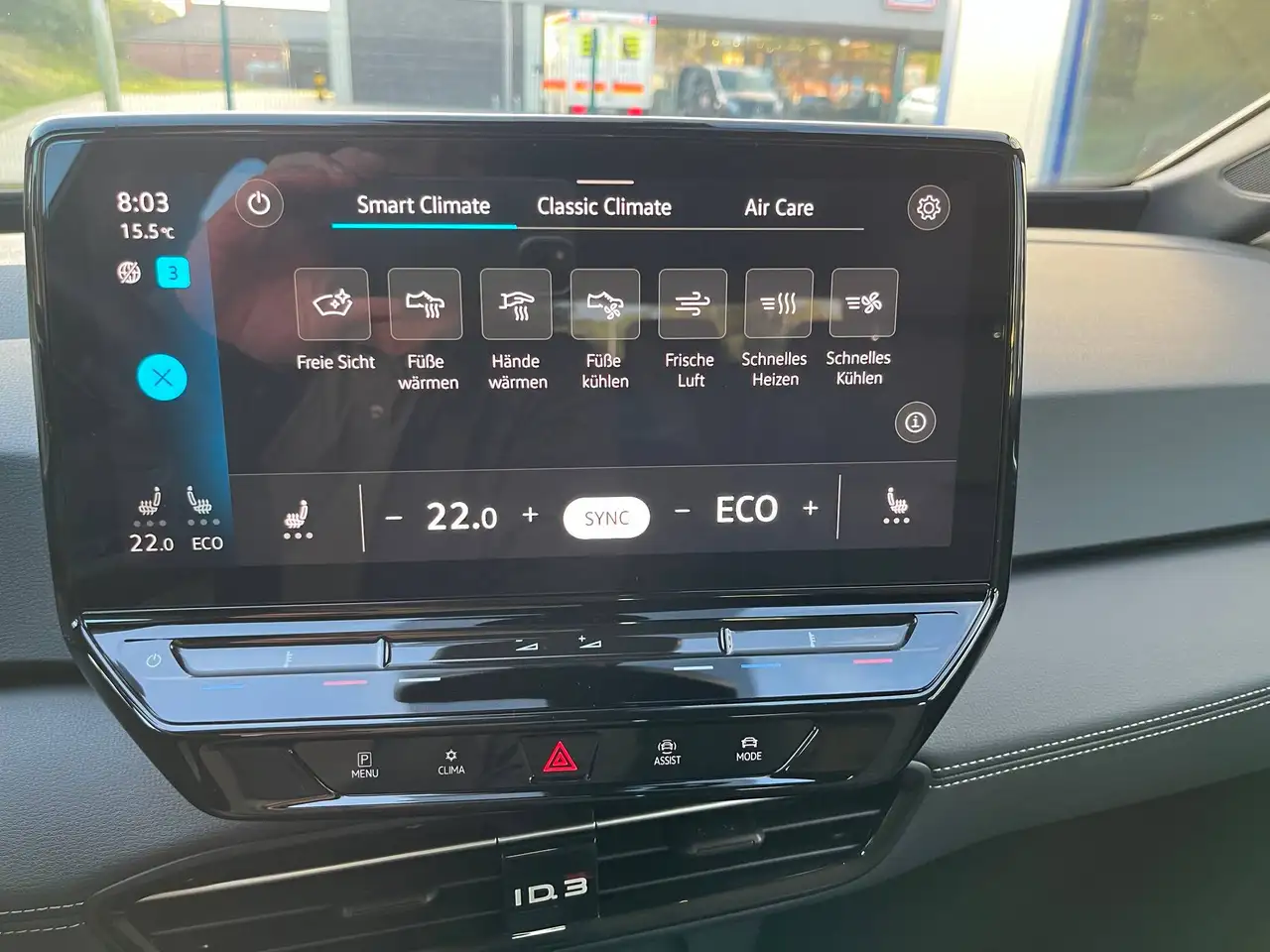 Volkswagen ID.3 Pro 62kwh Navi ACC Kamera Sitzhzg Park Assist — معرض صور السيارة 21
