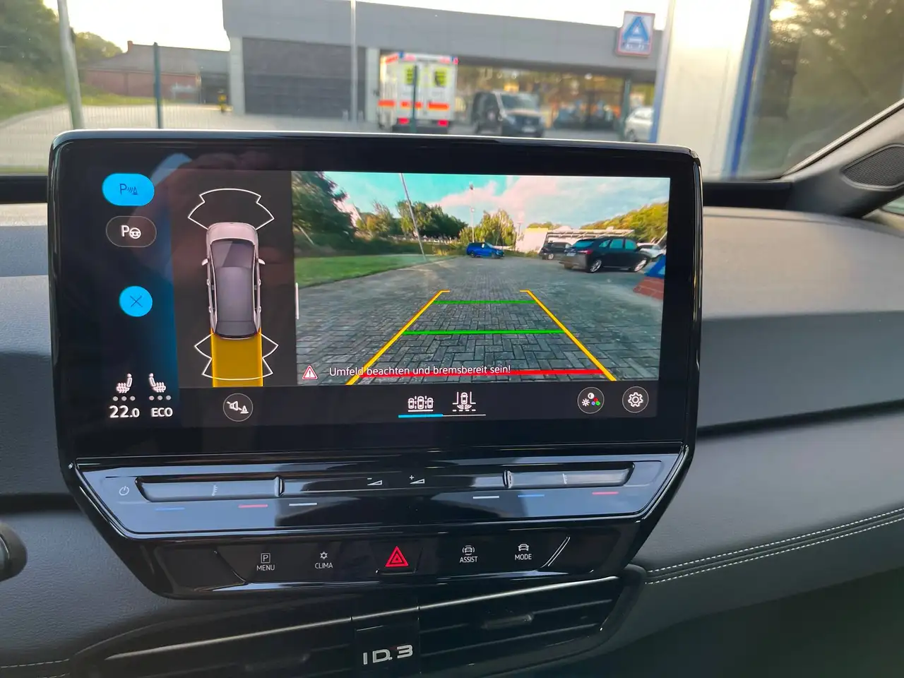 Volkswagen ID.3 Pro 62kwh Navi ACC Kamera Sitzhzg Park Assist — معرض صور السيارة 14