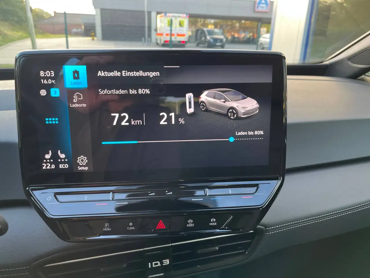 Volkswagen ID.3 Pro 62kwh Navi ACC Kamera Sitzhzg Park Assist — معرض صور السيارة 19