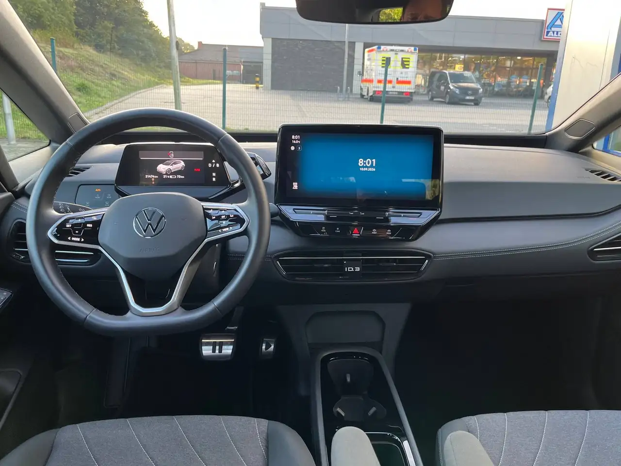 Volkswagen ID.3 Pro 62kwh Navi ACC Kamera Sitzhzg Park Assist — معرض صور السيارة 12