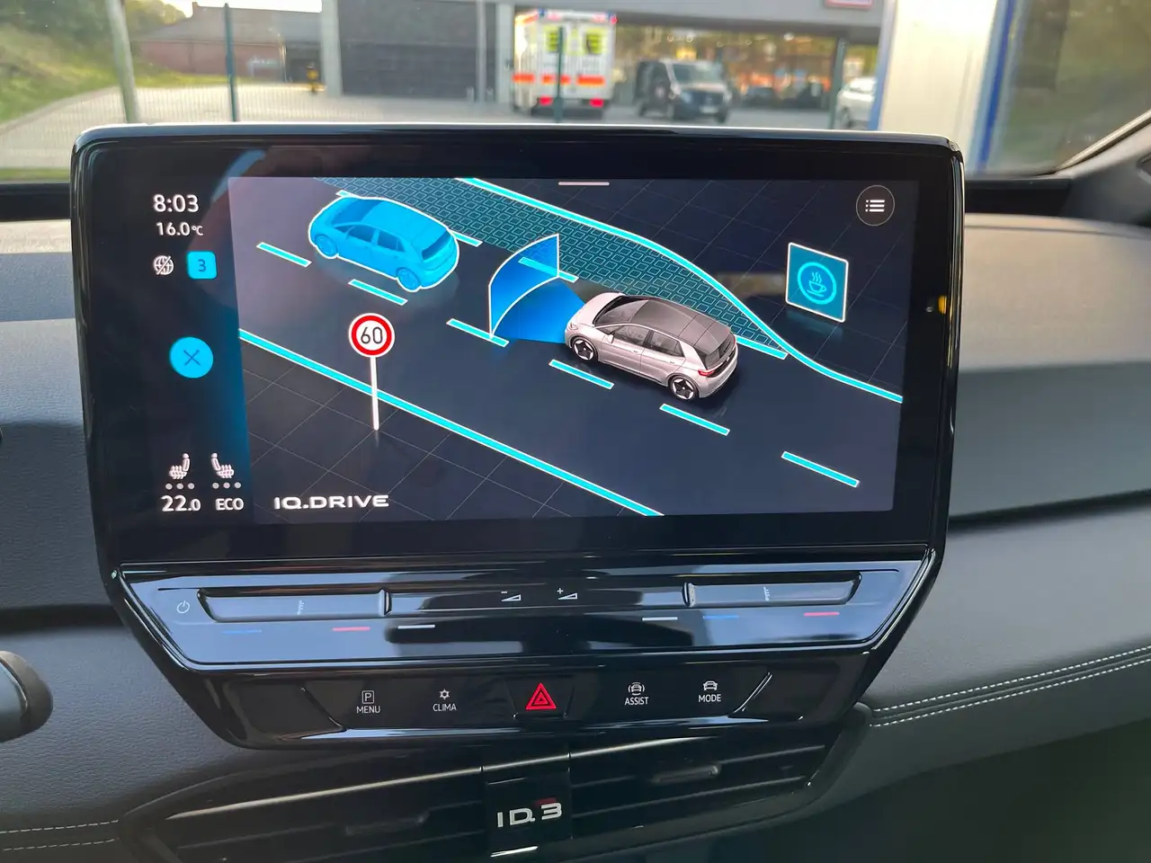 Volkswagen ID.3 Pro 62kwh Navi ACC Kamera Sitzhzg Park Assist — معرض صور السيارة 20