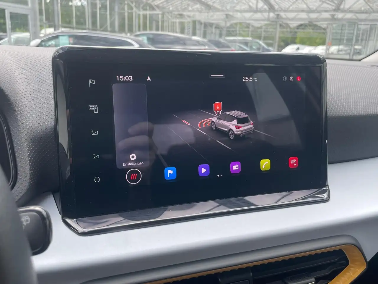 SEAT Arona Style Edit. LED Nav DAB CarPlay SH Assist — معرض صور السيارة 16