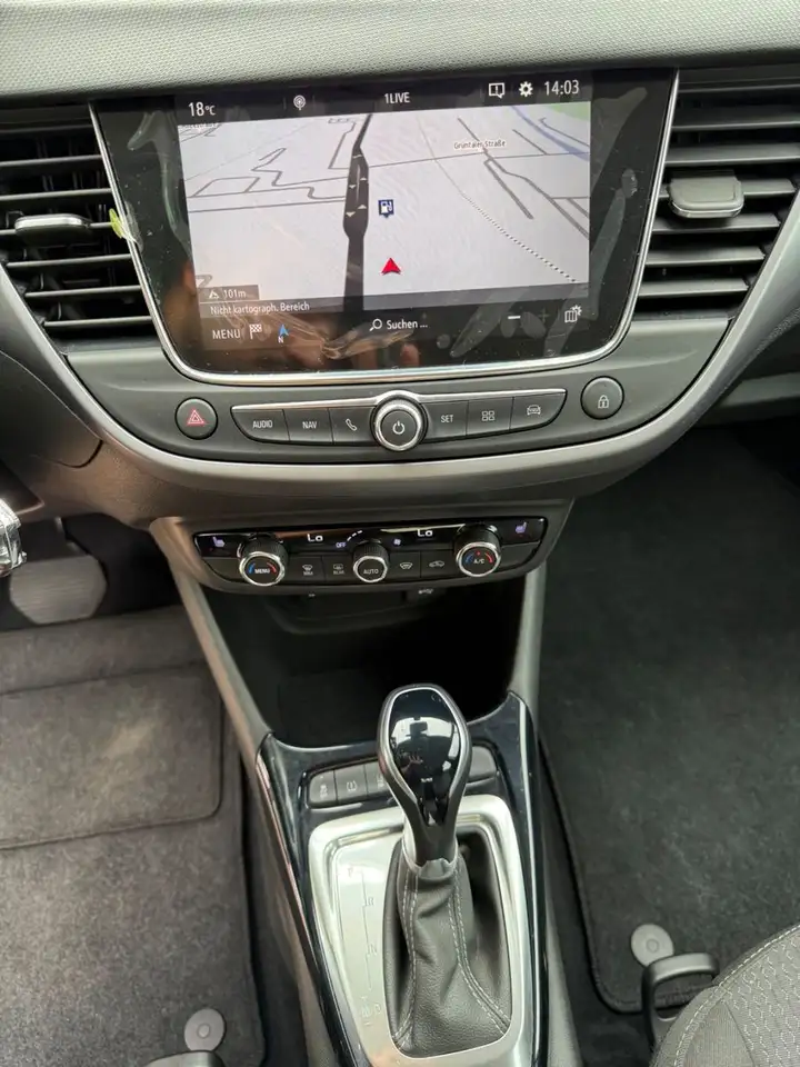 Opel Crossland X TÜV Inspektion NEU Scheckheft — Galerie du véhicule 20