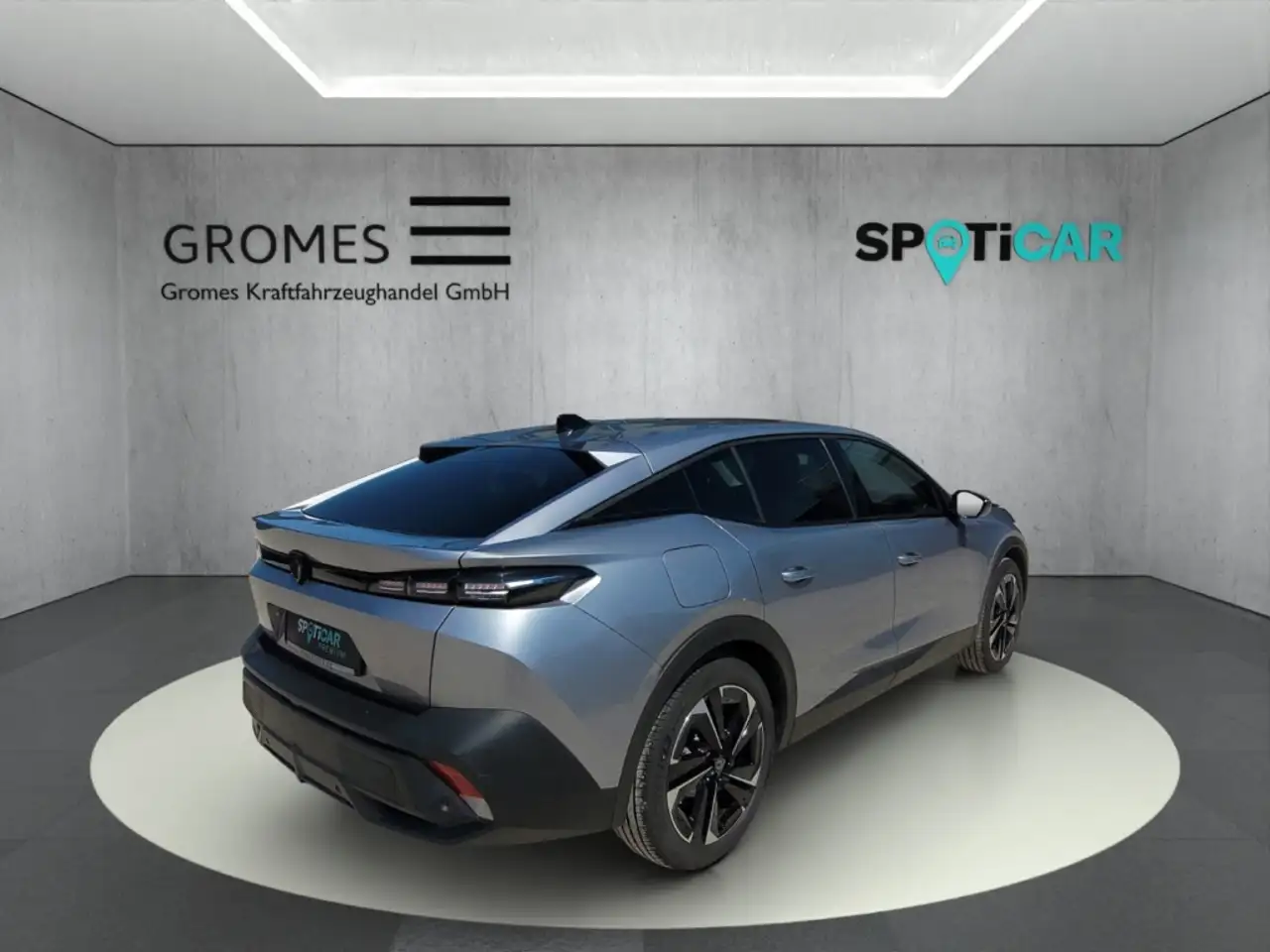 Peugeot 408 Allure PT 130 EAT8 AHK LED ACC Navi Memory Sitze 3 — Galería del vehículo 3