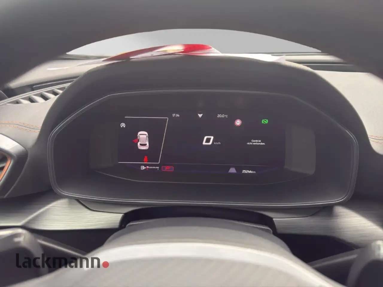 CUPRA Formentor VZ 4Drive 2.0 *Navi*LED*Winterpaket* — معرض صور السيارة 14