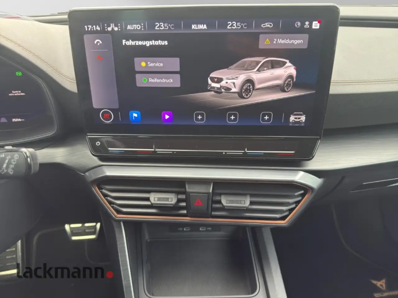 CUPRA Formentor VZ 4Drive 2.0 *Navi*LED*Winterpaket* — معرض صور السيارة 13