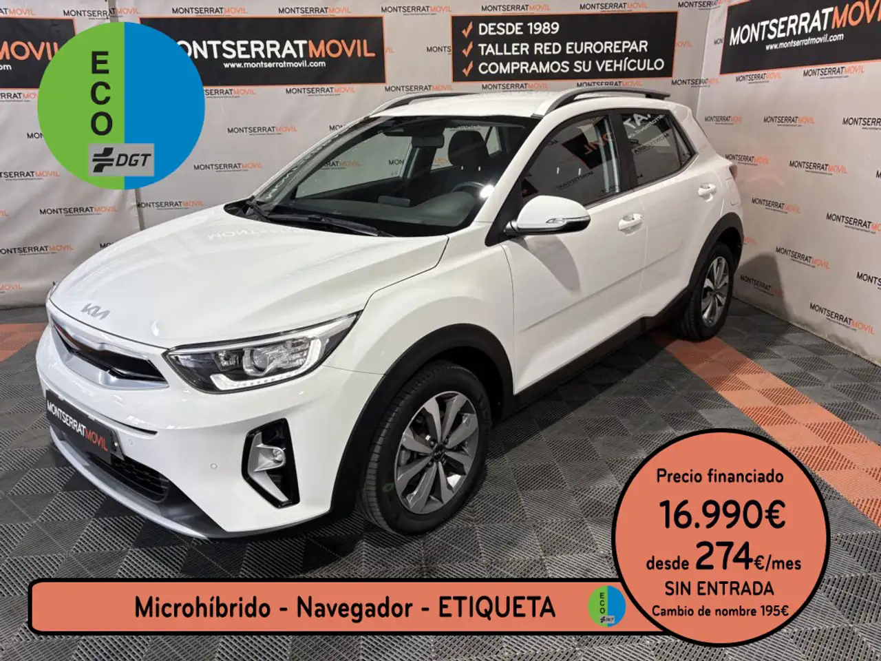 Kia Stonic 1.0 T-GDi MHEV Drive 100 — MONTSERRAT