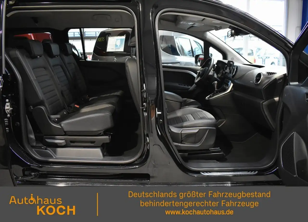 Mercedes-Benz T-Klasse lang 180 Progressive Rollstuhlgerecht — Galería del vehículo 5