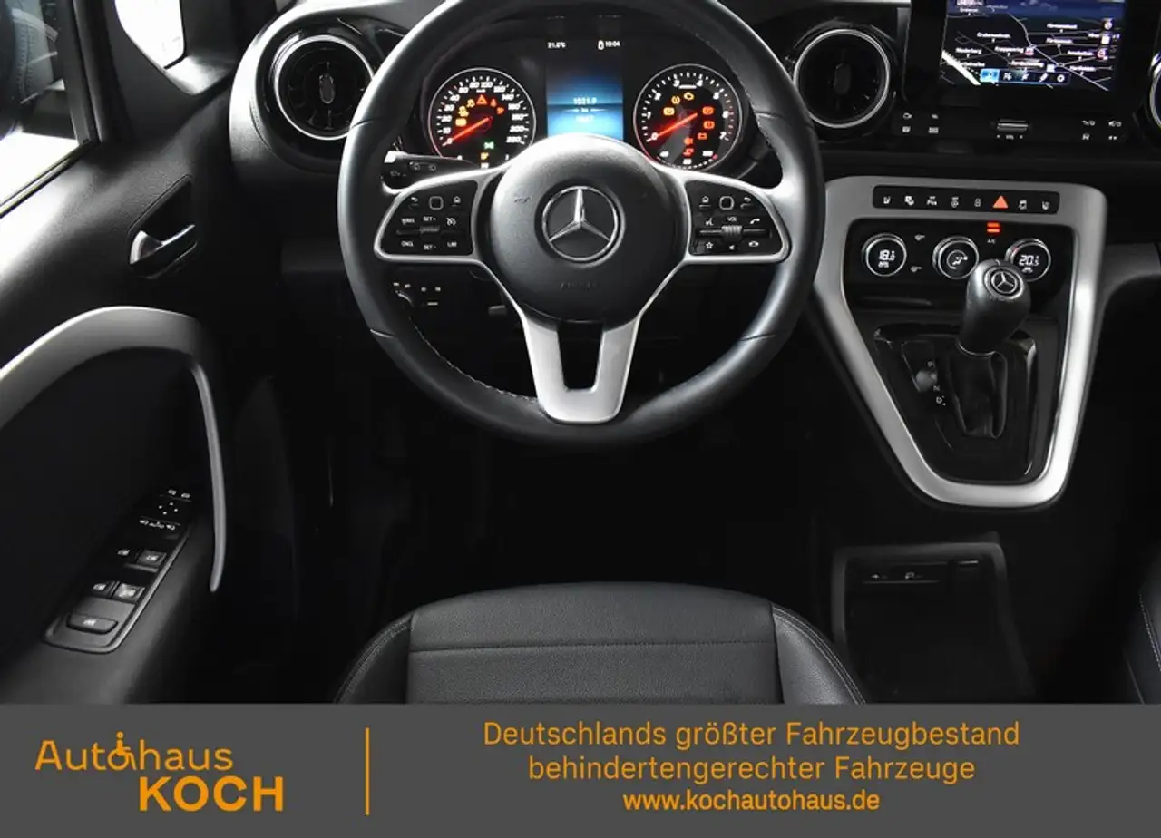 Mercedes-Benz T-Klasse lang 180 Progressive Rollstuhlgerecht — Galería del vehículo 12