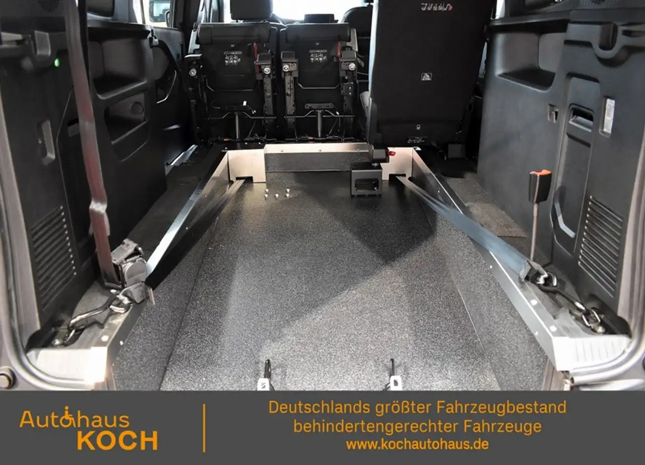 Mercedes-Benz T-Klasse lang 180 Progressive Rollstuhlgerecht — Galería del vehículo 11
