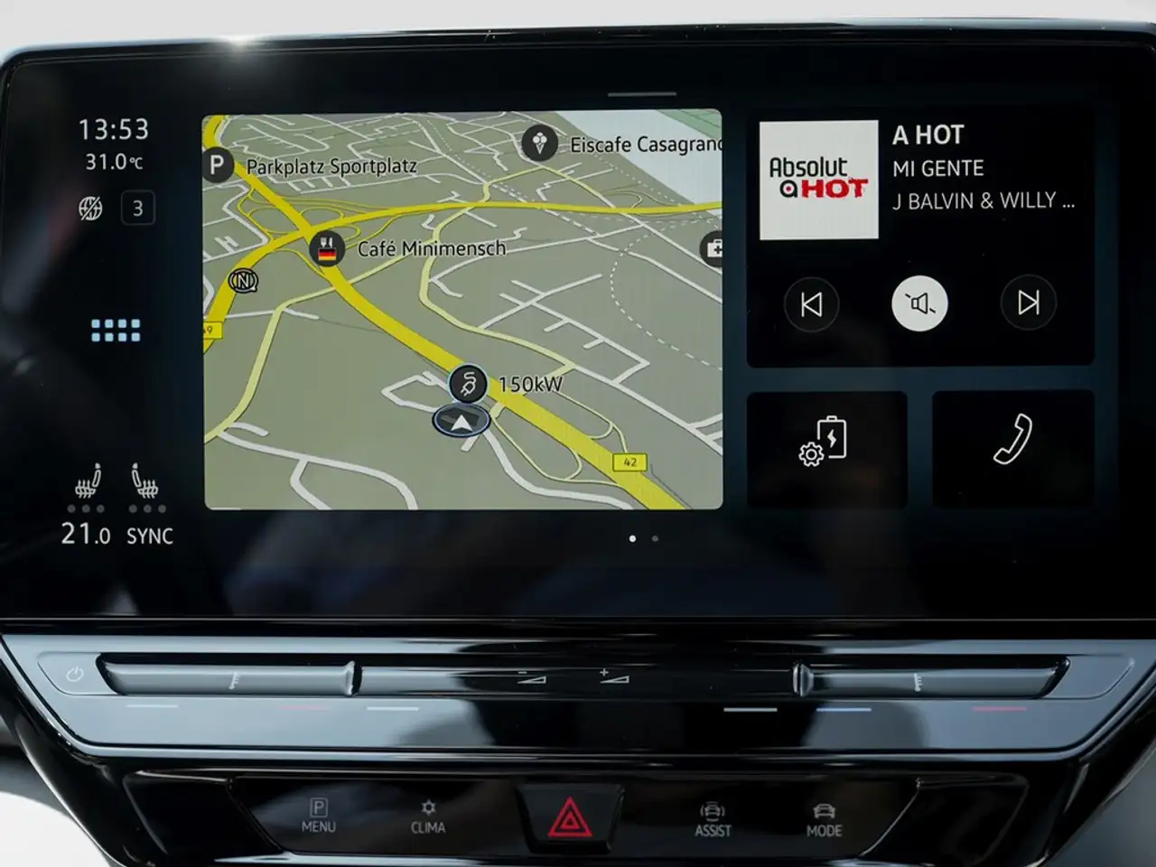 Volkswagen ID.3 Pro Move "2,99%" Navi., Tel., ACC, RFK, App-Con... — Galería del vehículo 14