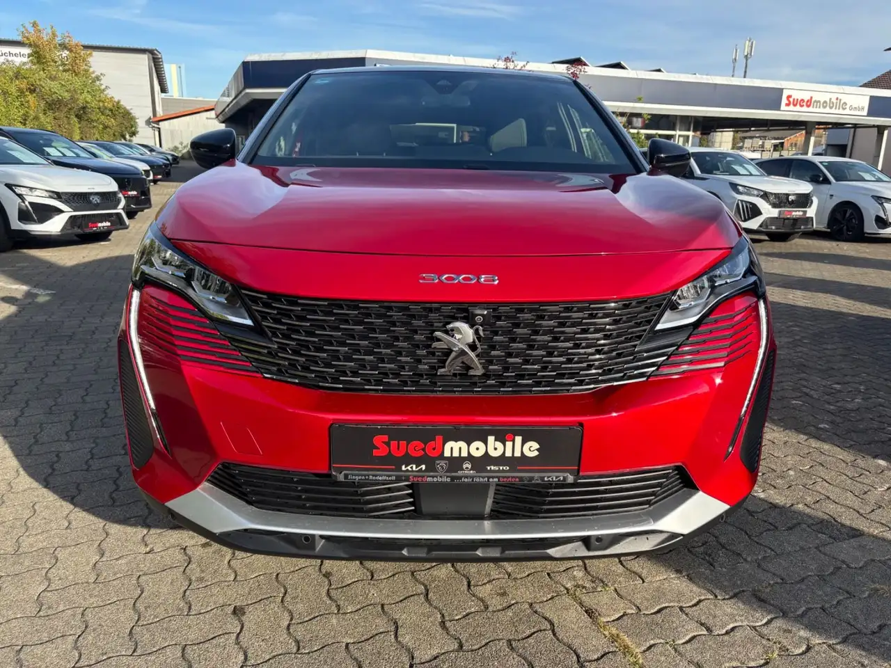 Peugeot 3008 Hybrid 136 e-DSC6 Allure Pack — Galería del vehículo 3