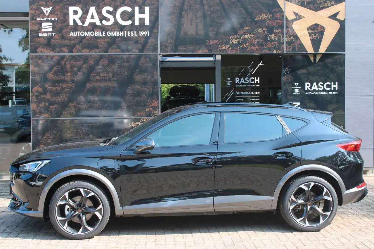 CUPRA Formentor 1.4 e-HYBRID DSG+ACC+SHZ+LED+AHK+SPURH — معرض صور السيارة 4