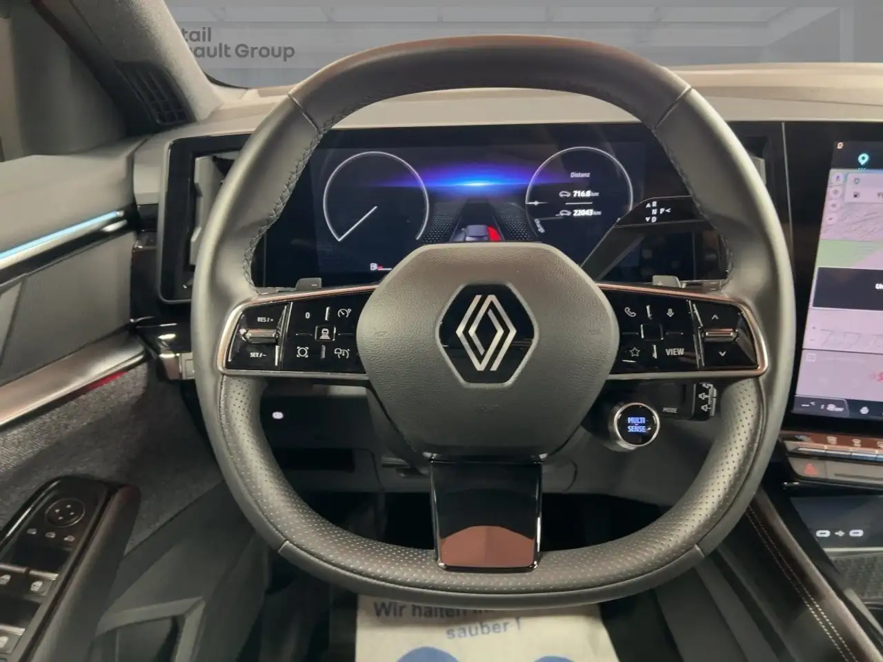Renault Espace TECHNO E-TECH FULL HYBRID 200 7 SITZER — معرض صور السيارة 11