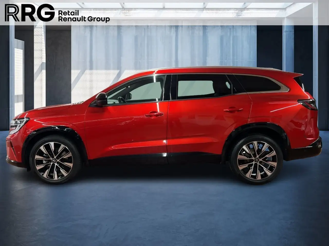 Renault Espace TECHNO E-TECH FULL HYBRID 200 7 SITZER — معرض صور السيارة 2