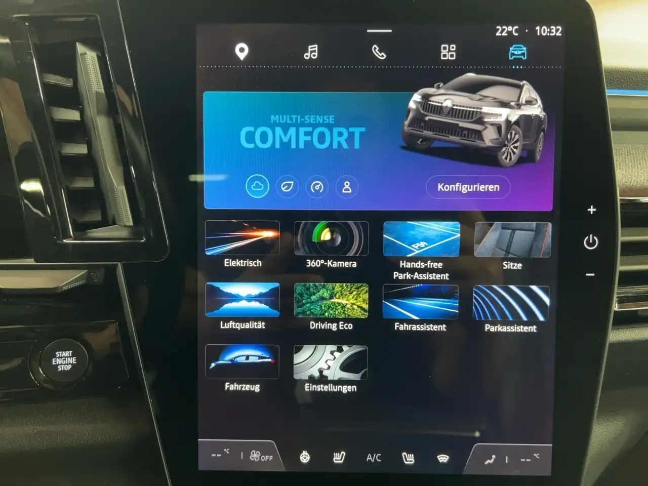 Renault Espace TECHNO E-TECH FULL HYBRID 200 7 SITZER — معرض صور السيارة 16