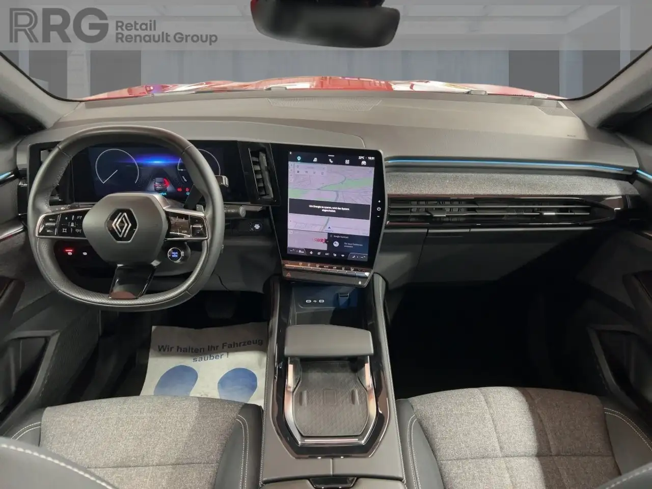 Renault Espace TECHNO E-TECH FULL HYBRID 200 7 SITZER — معرض صور السيارة 10