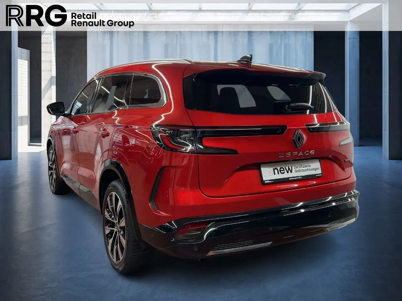 Renault Espace TECHNO E-TECH FULL HYBRID 200 7 SITZER — معرض صور السيارة 4