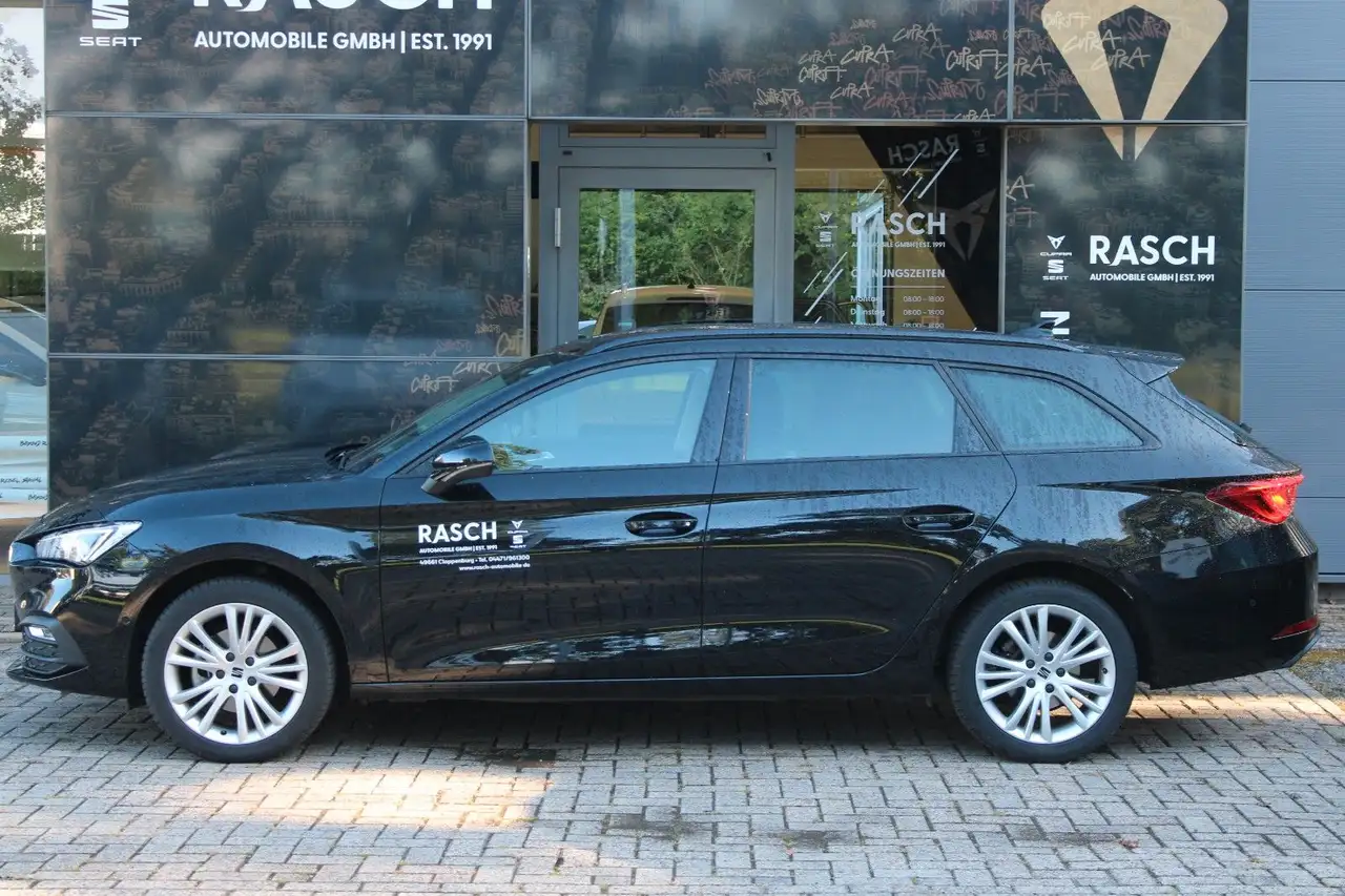 SEAT Leon ST 1.5 eTSI ACT 110kW Style ED DSG+NAVI+SHZ — معرض صور السيارة 4