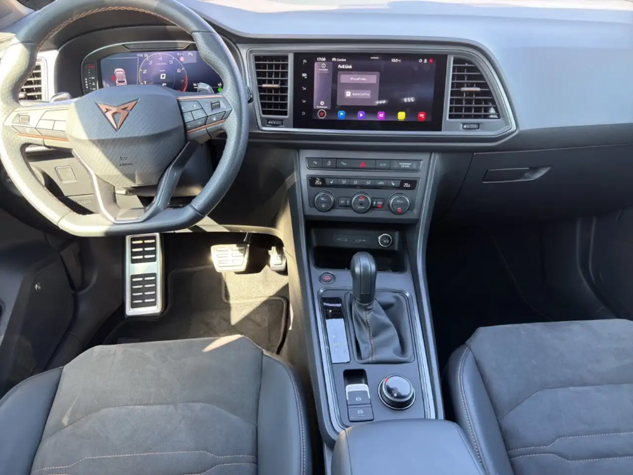 CUPRA Ateca 2.0 TSI DSG 4Drive VZ 5-J-GARANTIE AHK EL.SITZ DCC — Vehicle gallery 26