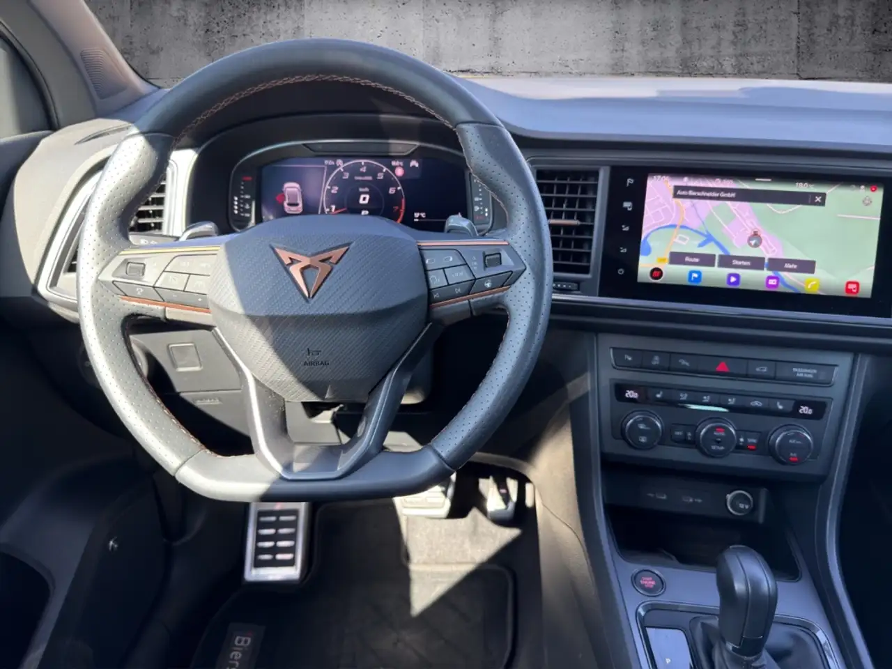 CUPRA Ateca 2.0 TSI DSG 4Drive VZ 5-J-GARANTIE AHK EL.SITZ DCC — Vehicle gallery 14