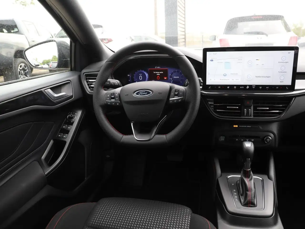 Ford Focus 1.0 EcoBoost Mild-Hybrid ST-Line S/S NAVI BT ALU KAMERA — معرض صور السيارة 9