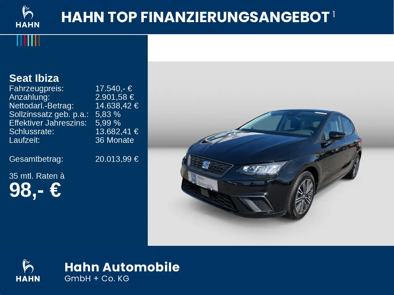 SEAT Ibiza 1.0TSI DSG Style Edition LED Park Tempomat — Galería del vehículo 2