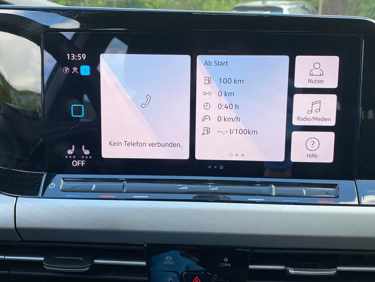 Volkswagen Golf Variant 1.5 Life eTSI DSG*LED+*Navi*ACC*KeyGo*DAB — معرض صور السيارة 19