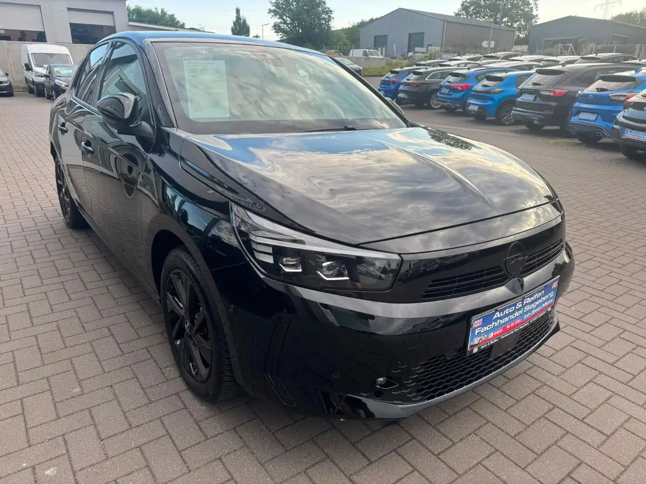 Opel Corsa F 1.2 GS-Line KAMERA LENKRADHEIZUNG NAVI — Galería del vehículo 3