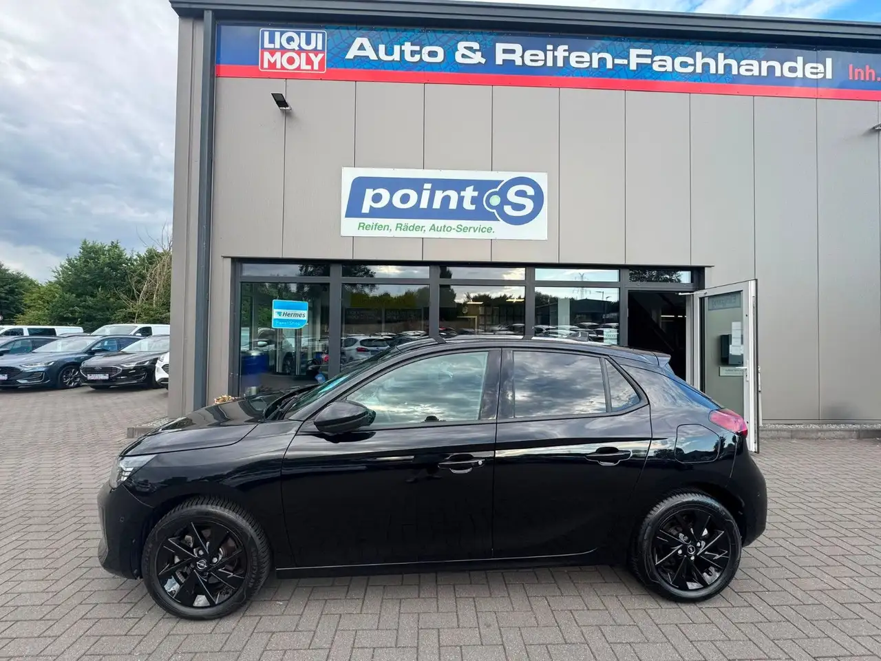 Opel Corsa F 1.2 GS-Line KAMERA LENKRADHEIZUNG NAVI — Galería del vehículo 4