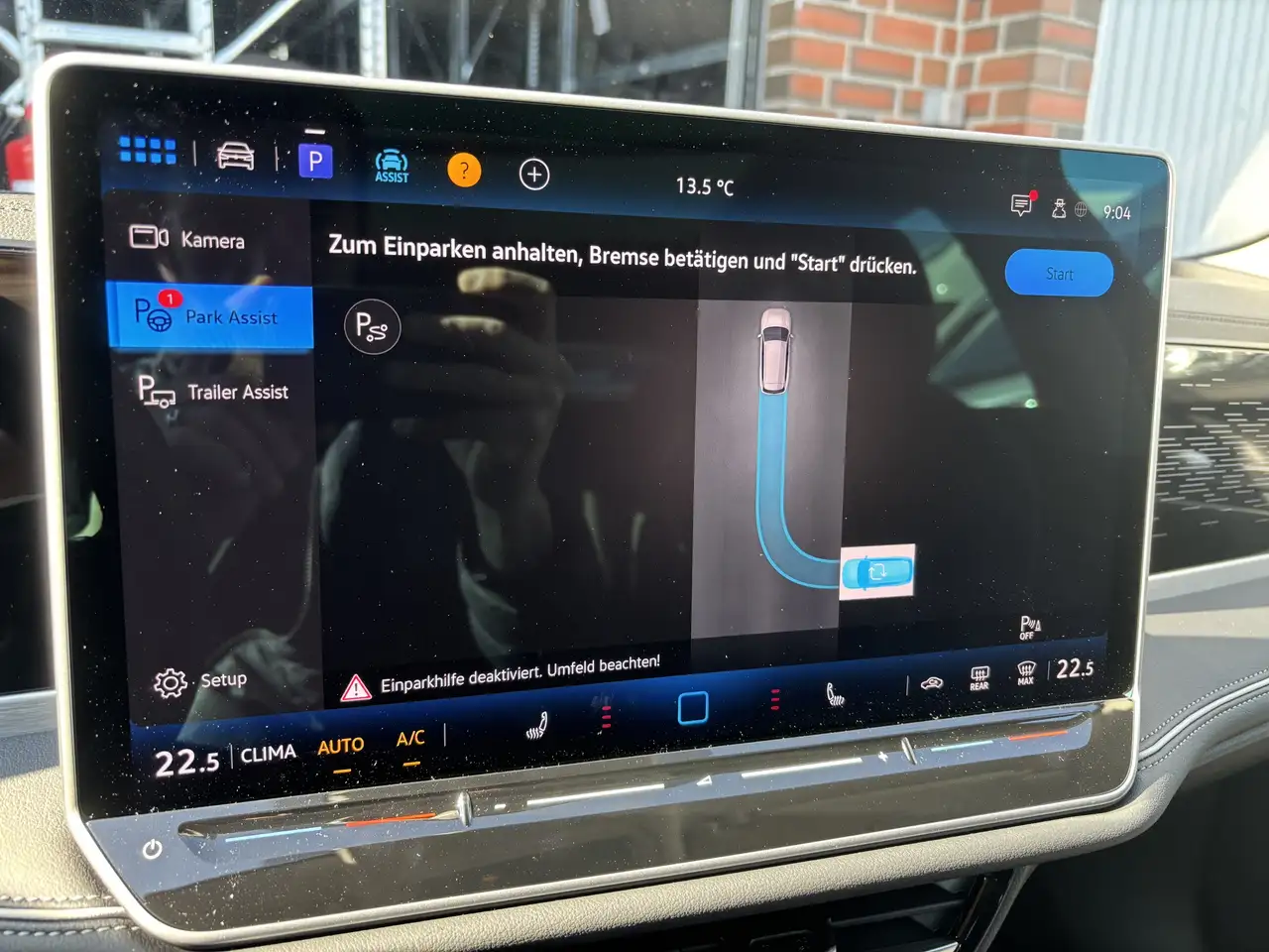 Volkswagen Passat Variant 1.5 eTSI-DSG Elegance, IQ,Navi Pro — معرض صور السيارة 12