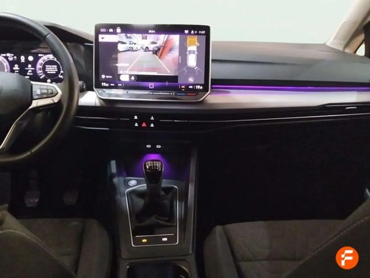 Volkswagen Golf 1.0 TSI 81kW (110CV) — معرض صور السيارة 11