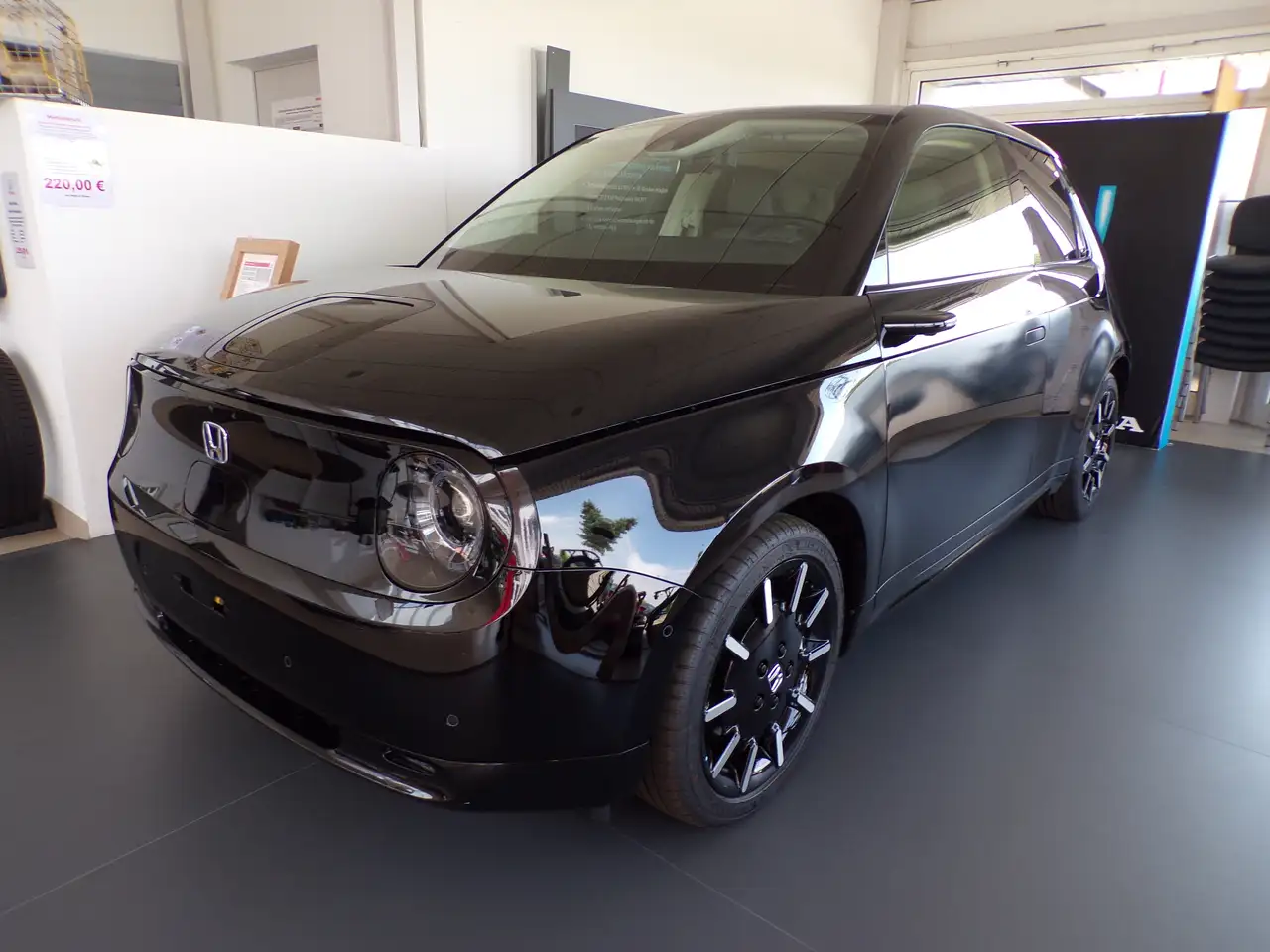 Honda e Advance Paket 17" - Illuminations-Paket — Weimar-Süßenborn