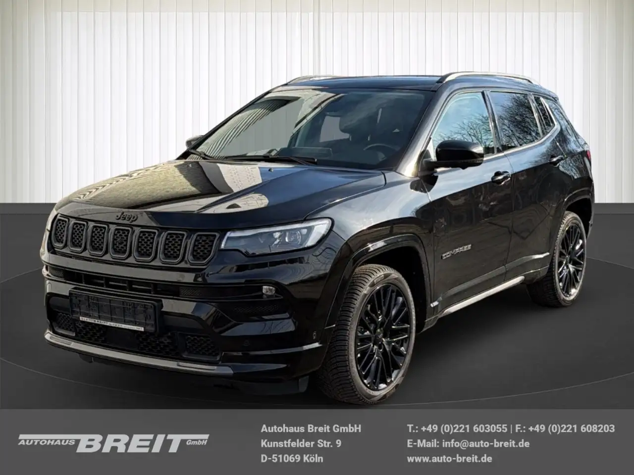 Jeep Compass S Model MHEV FWD E-Hybrid MY23 LED — Köln