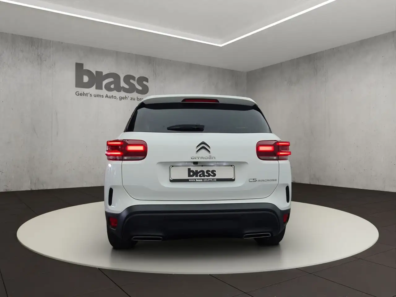 Citroen C5 Aircross Plus Hybrid 136 e-DSC6 — معرض صور السيارة 4