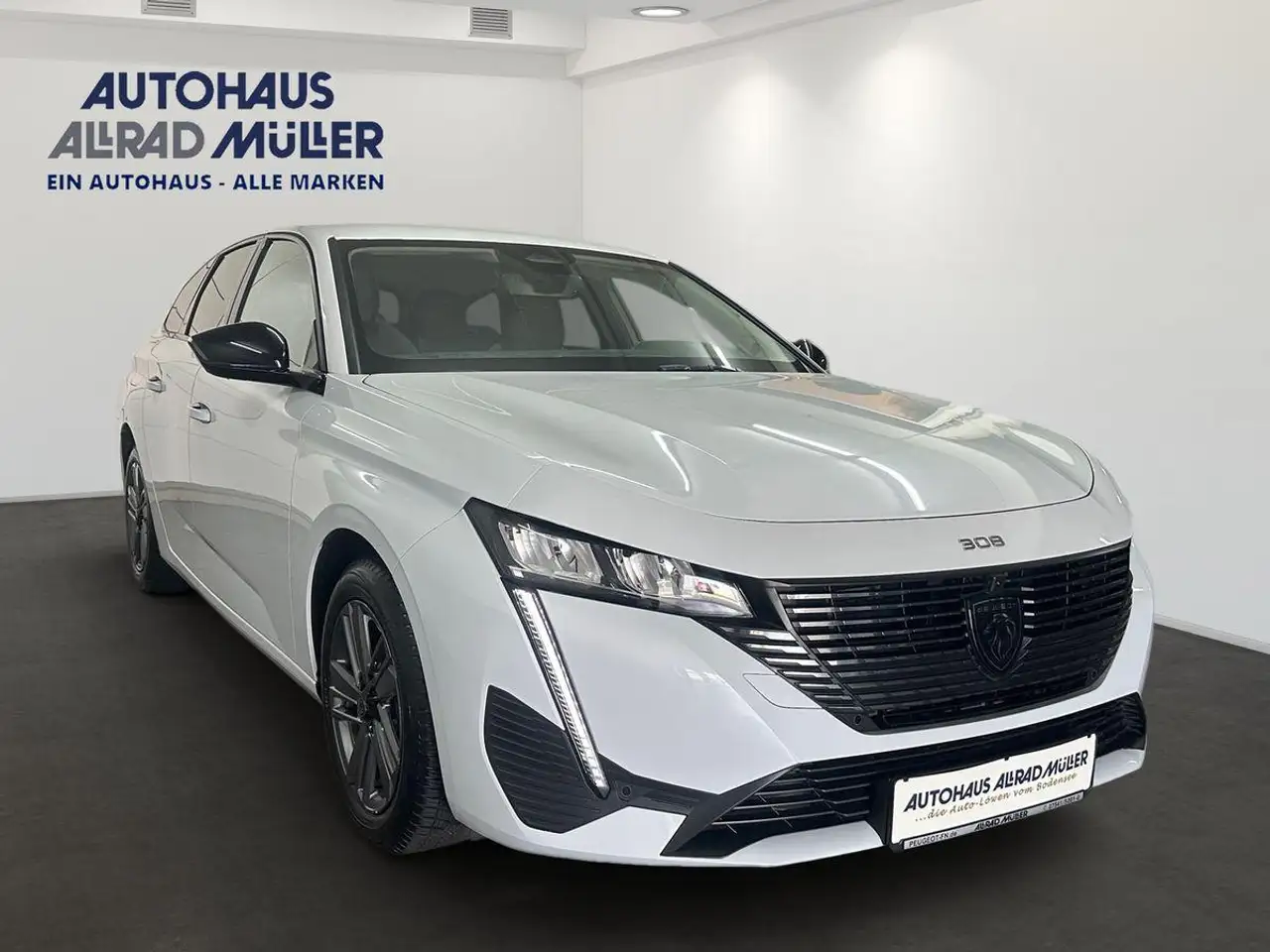 Peugeot 308 SW Allure 1.2 PureTech 130+Navi+360°+ACC+SHZ — Galería del vehículo 12