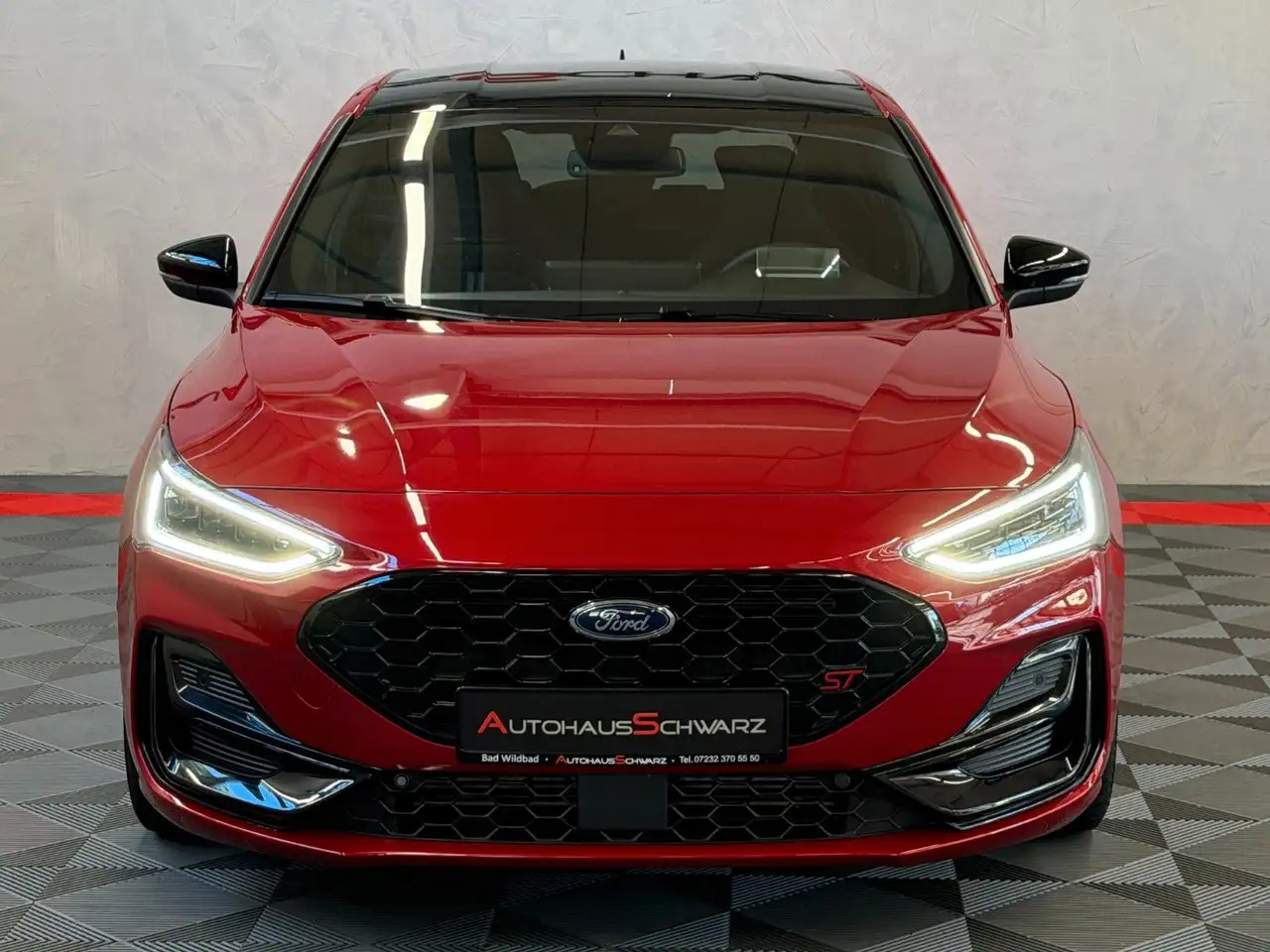 Ford Focus Lim. ST X Performance VirtCock B&O HuD Kam — Vehicle gallery 2