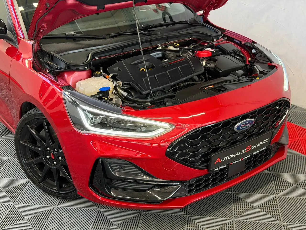 Ford Focus Lim. ST X Performance VirtCock B&O HuD Kam — Vehicle gallery 9