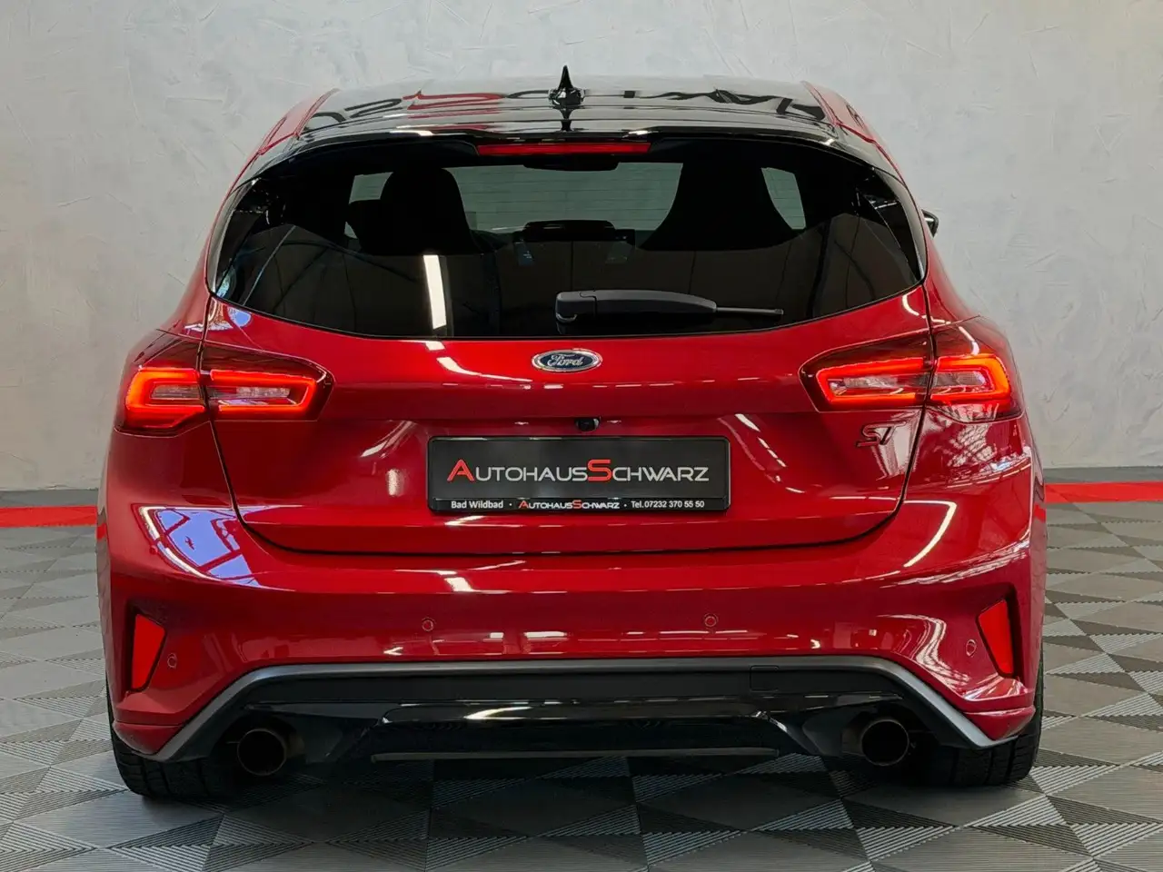 Ford Focus Lim. ST X Performance VirtCock B&O HuD Kam — Vehicle gallery 6