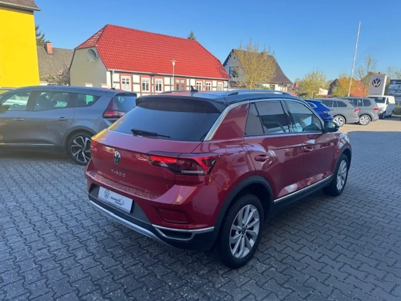 Volkswagen T-Roc D11 1.5 TSI Style — معرض صور السيارة 7