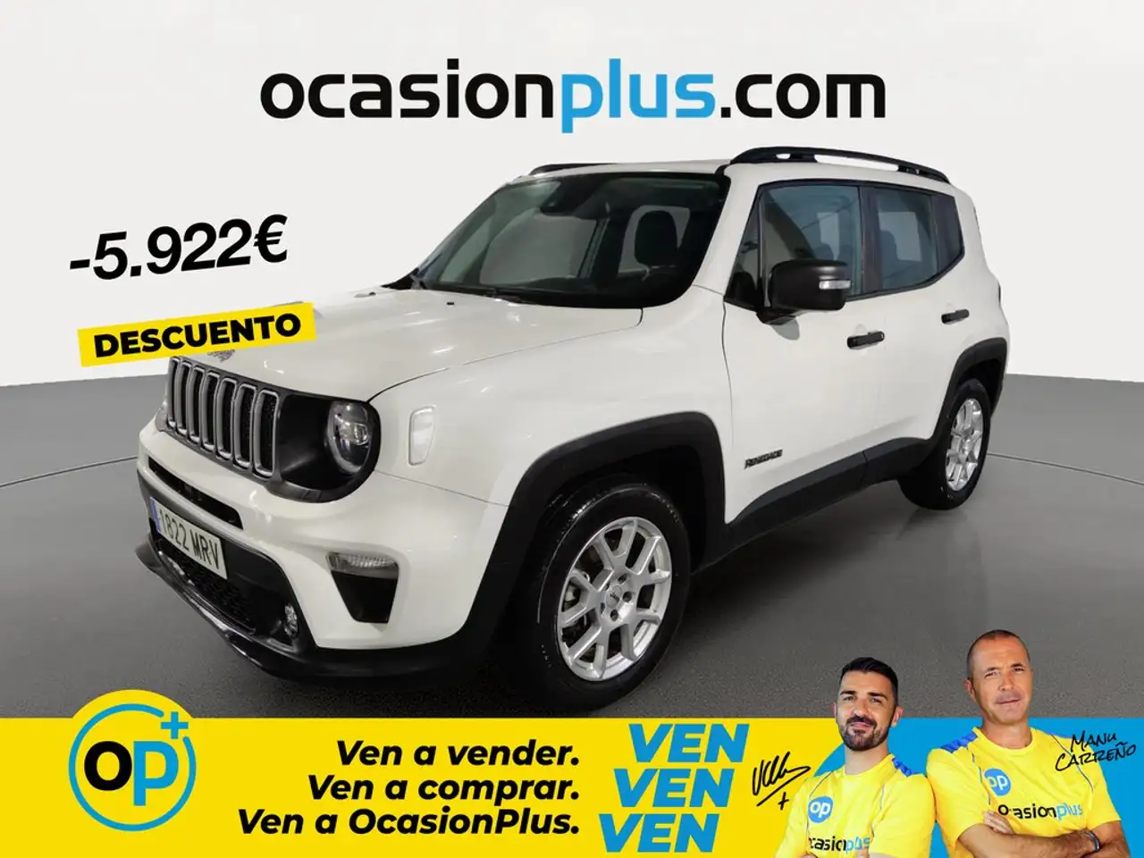Jeep Renegade 1.5 MHEV Limited — SANT ANDREU, Barcelona